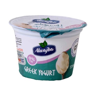 الوجبة زبادي يوناني 0٪ دسم 170 جم