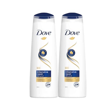 Dove Intensive Repair Shampoo 400mlx2 Pieces