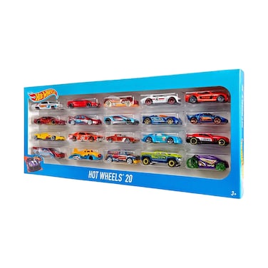 Hot Wheels Basic Car 20 Pieces Set Assorted