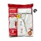Lux Premiums Round Neck TShirt White 3piecesNo RefundExchange for Hygienic Item