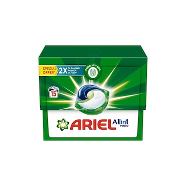 Ariel Detergent All In 1 Pods Regular 307.5g