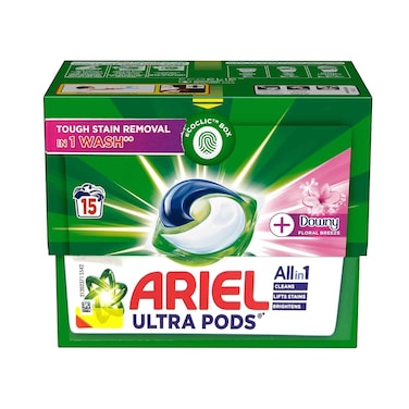 Ariel Downy 3 In 1 Pods Washing Liquid Capsules 25.2g