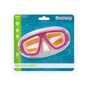 Bestway Aqua Champ Essential Dive Lens Mask For Children 3+ Assorted