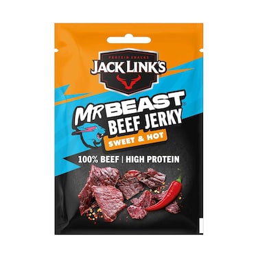Jack Link Sweet And Hot Beef Jerky 25g