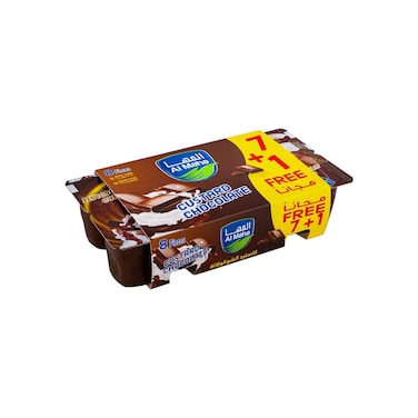 كاسترد المها المتنوع 90 غرام × 8 قطع