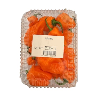 Local Habanero Chilli Pepper 200g