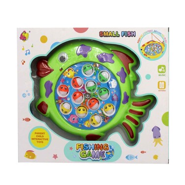 Fishing Game Happy Toys, Small Fish Assorted