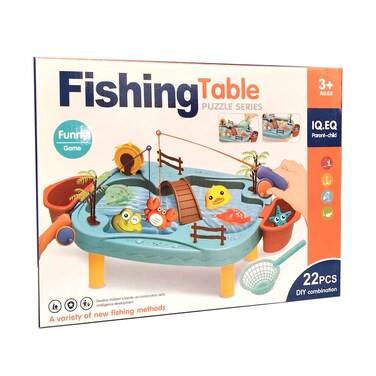 Fishing Table Puzzle Series Fishing Game