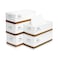 White Facial Tissue 200 Sheet x5's