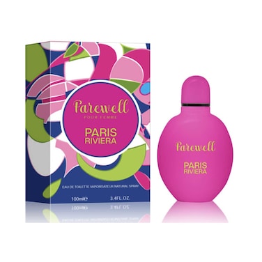 باريس ريفيرا عطر وداع  للنساء   أو دي تواليت ، 100 مل