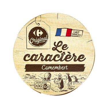 Carrefour Camembert Caratere Cheese 250g