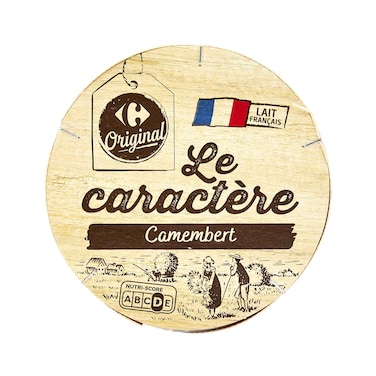 Carrefour Camembert Caratere Cheese 250g