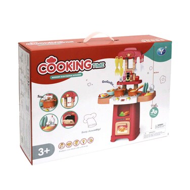 Cooking Time Modern Kitchen Set Toy