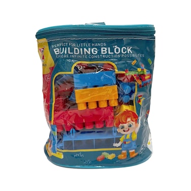 Building Block Assorted 60 Pieces