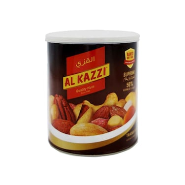 Al Kazzi Baked Nuts Can Supreme Mixed Nuts 300g