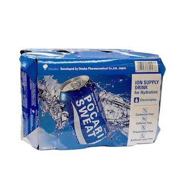 Pocari Sweat Ion Supply Drink 330mlx6