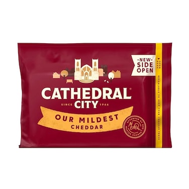 Cathedral City Mild Cheddar Cheese 350g