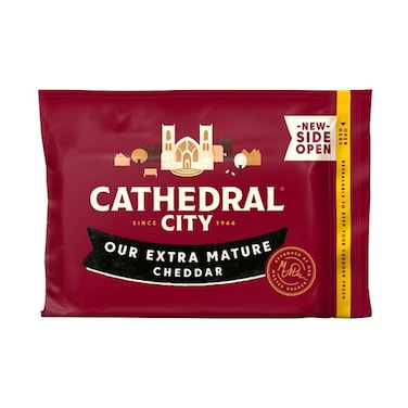 Cathedral City Extra Mature Cheddar Cheese 350g