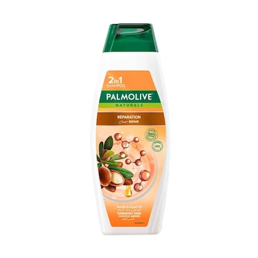 Palmolive Naturals Argan Oil Repair Shampoo Clear 380ml