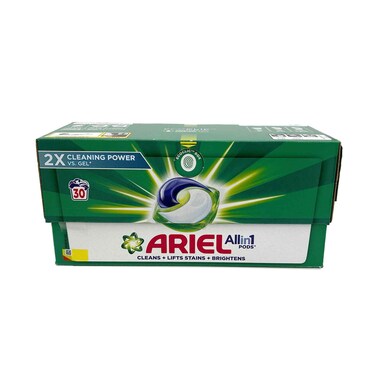 Ariel 3in1 Laundry Detergent Pods Pack of 30