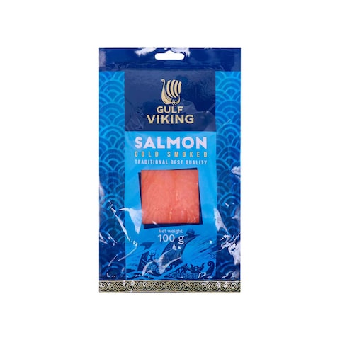 Gulf Viking Smoked Salmon 100g