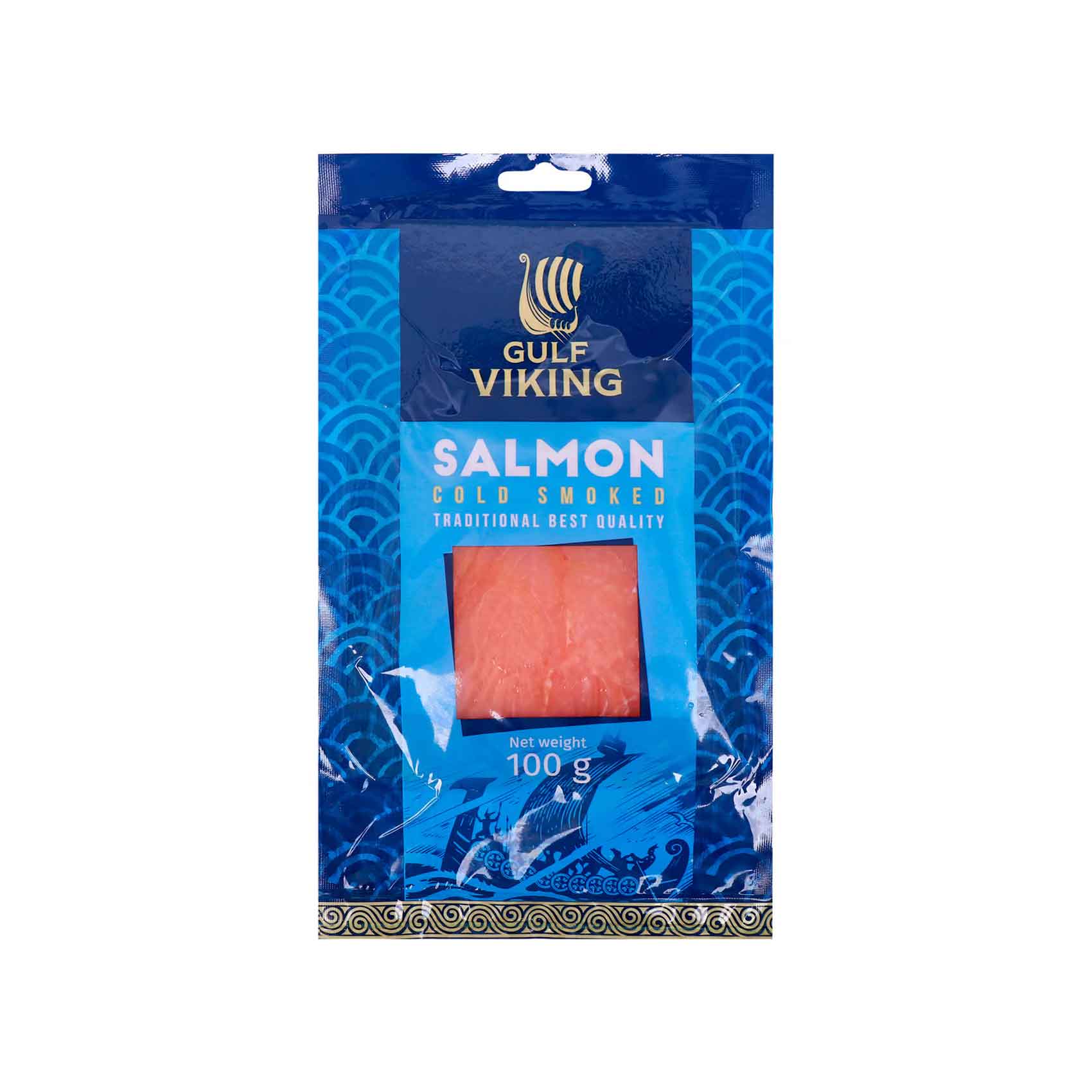 Gulf Viking Smoked Salmon 100g