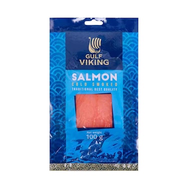 Gulf Viking Smoked Salmon 100g