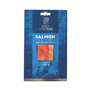 Gulf Viking Smoked Salmon 100g