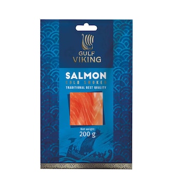 Gulf Viking Smoked Salmon 200G