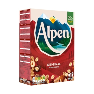 Alpen Original Muesli 550g