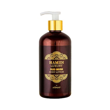 Hamidi Luxury Oud Musk Body Lotion 500ml