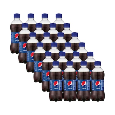 Pepsi Cola Soft Drink Bottle 330mlx24's