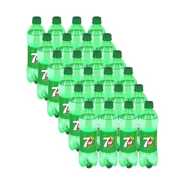 7Up Soft Drink Bottle 330mlx24's