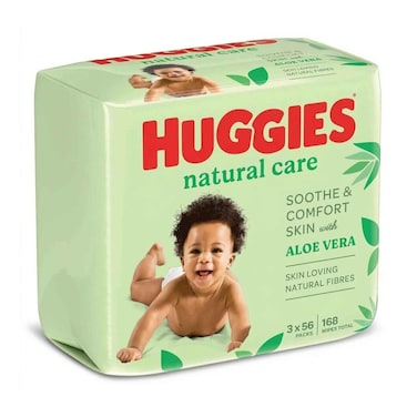 هجيز مناديل مبللة للأطفال 3 قطع