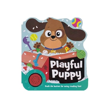 Playful Puppy Mini Book Assorted Design