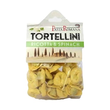 Pasta Romana Tortellini Stuffed Pasta Ricotta And Spinach 250g