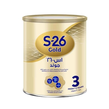 Wyeth Nutrition S-26 Progress Gold Stage 3 Milk Powder 1.6kg
