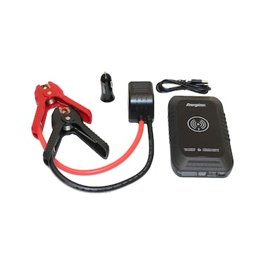 Energizer Jump Starter 7500mAh Wireless Charger Black