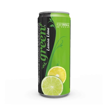 Green Lemon Lime Can 330ml