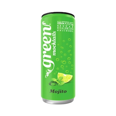 Green Mocktail Mojito Cola 330ml
