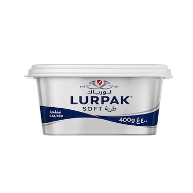 Lurpak Frozen Butter Salted Soft 400g