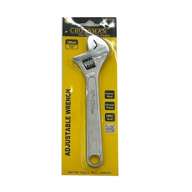 مفتاح ربط قابل للتعديل من كراونمان 10 بوصة 250 ملم