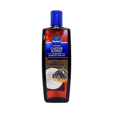 Parachute Advansed  Castor &amp; Shea Enriched Coconut Hair Oil 200ml