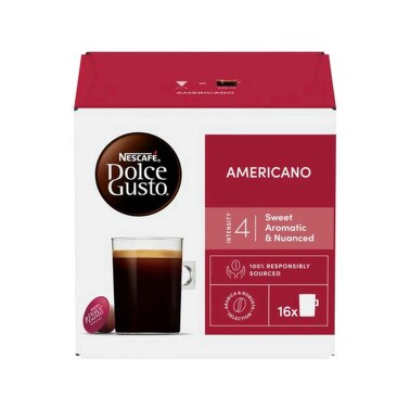 Nescafe Dolce Gusto Americano Coffee Capsules 136g