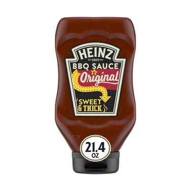 Heinz Barbeque Sauce Original Classic Sweet And Thick 606g