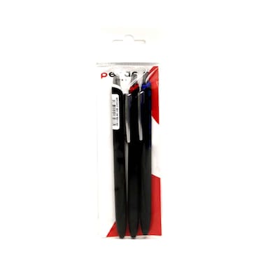 Penac Ballpoint Pen 0.7mm 3PC Black
