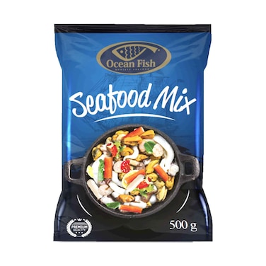Ocean Fish Seafood Mixed 500g
