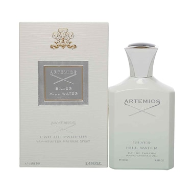 Artemios Eau De Parfum Natural Spray Silver Hill Water 100ml
