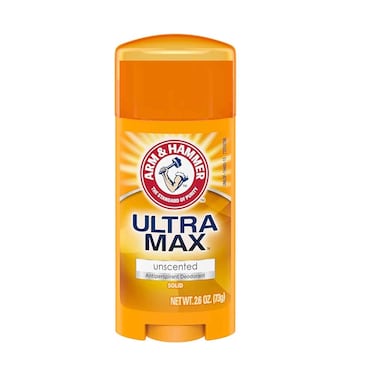 Arm &amp; Hammer Deodorant Antiperspirant Unscented Ultra Max 73g