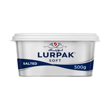 Lurpak Soft Butter Salted 500g